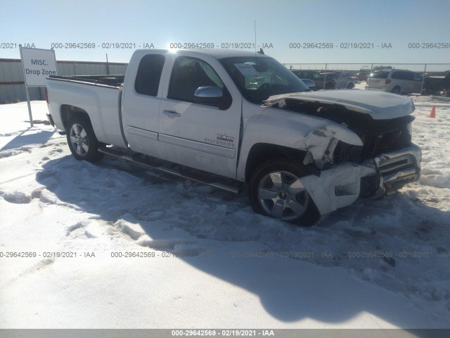 CHEVROLET SILVERADO 1500 2011 1gcrcse03bz229418