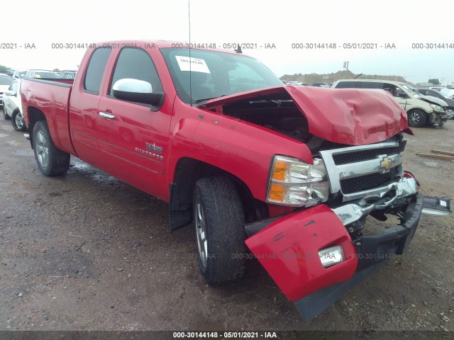 CHEVROLET SILVERADO 1500 2011 1gcrcse03bz230763