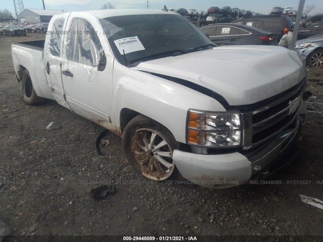 CHEVROLET SILVERADO 1500 2011 1gcrcse03bz256778