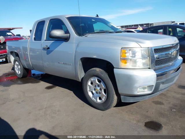 CHEVROLET SILVERADO 1500 2011 1gcrcse03bz306515