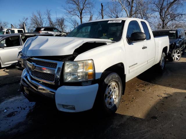 CHEVROLET SILVERADO 2011 1gcrcse03bz313707