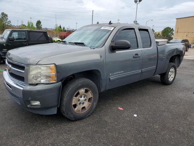 CHEVROLET SILVERADO 2011 1gcrcse03bz345802