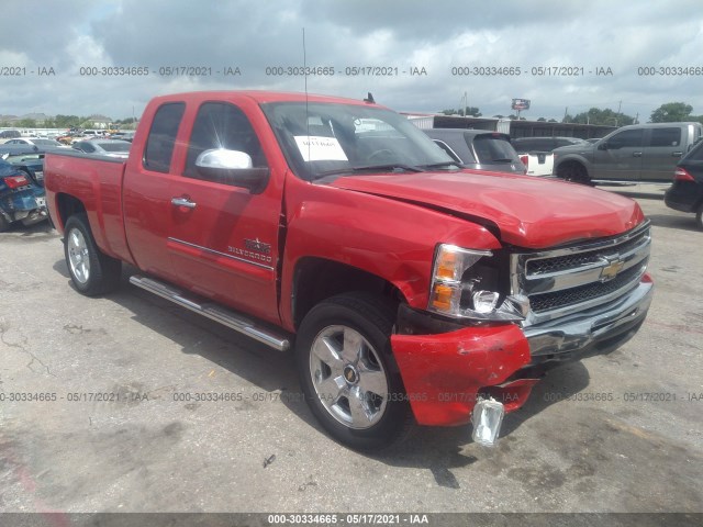 CHEVROLET SILVERADO 1500 2011 1gcrcse03bz384048