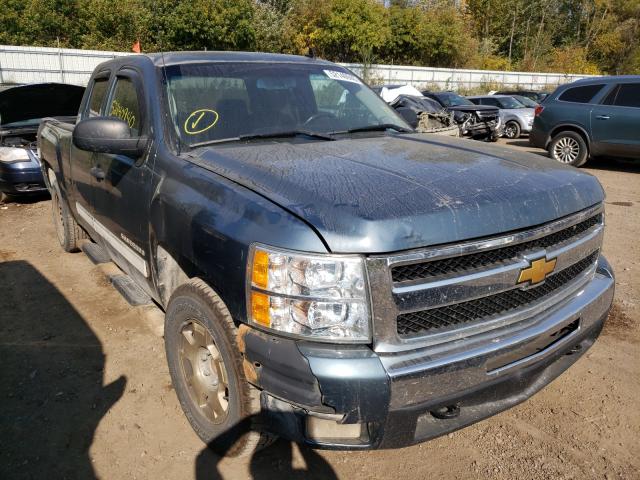 CHEVROLET SILVERADO 2011 1gcrcse03bz391680