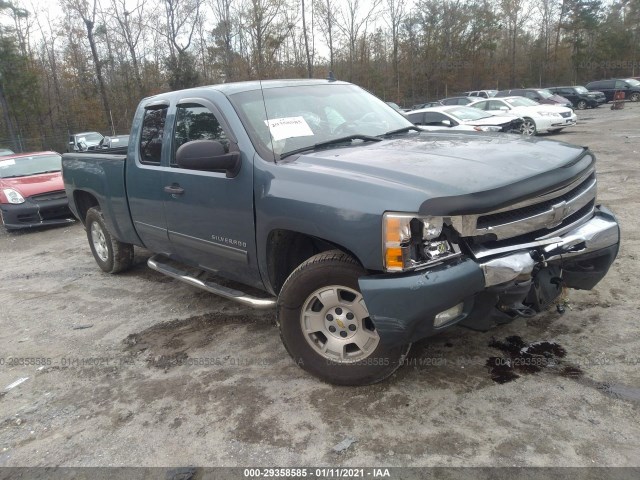 CHEVROLET SILVERADO 1500 2011 1gcrcse03bz410289