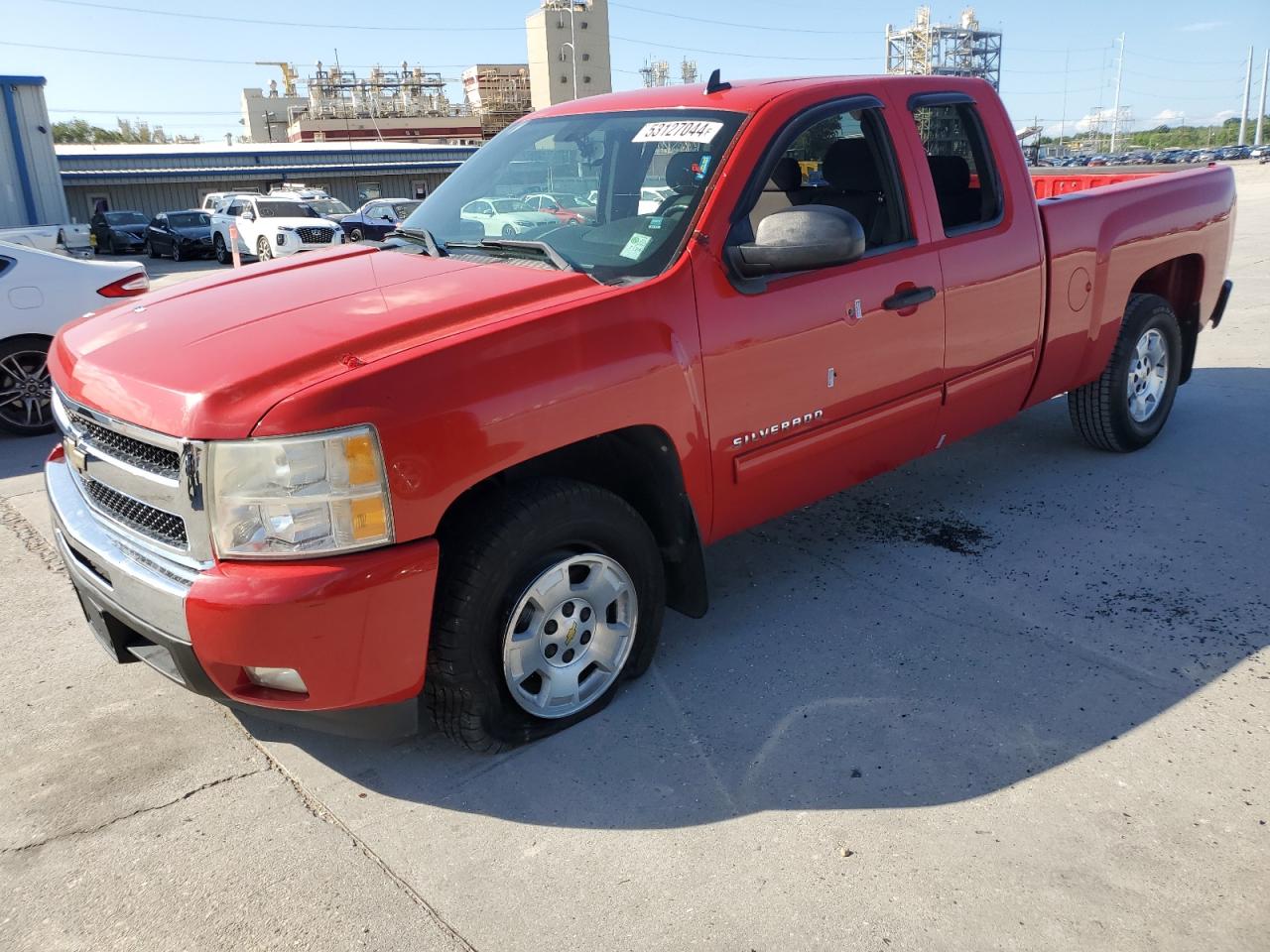 CHEVROLET SILVERADO 2011 1gcrcse03bz416979