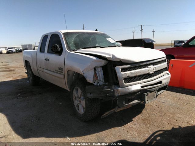 CHEVROLET SILVERADO 1500 2011 1gcrcse03bz434706