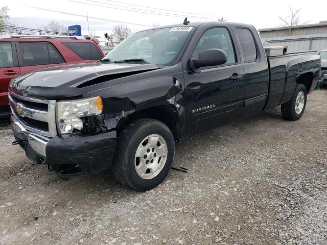 CHEVROLET SILVERADO 2011 1gcrcse03bz443132