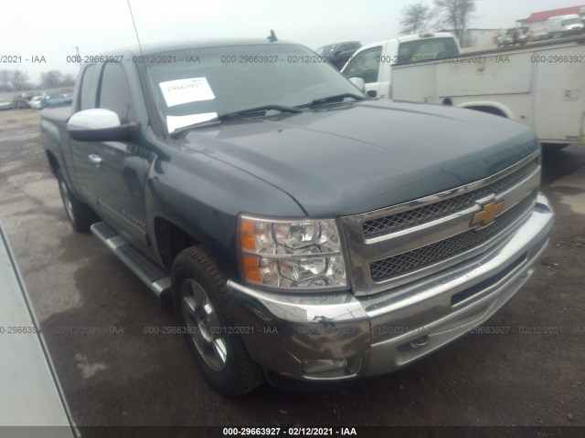 CHEVROLET SILVERADO 1500 2012 1gcrcse03cz143267