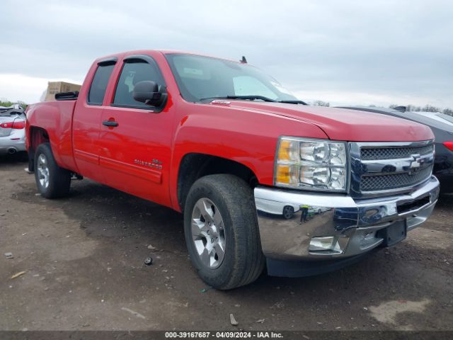 CHEVROLET SILVERADO 1500 2012 1gcrcse03cz251615