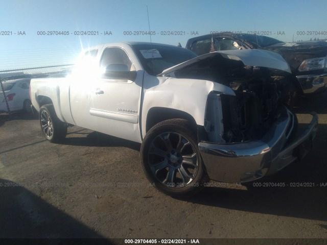 CHEVROLET SILVERADO 1500 2012 1gcrcse03cz321503