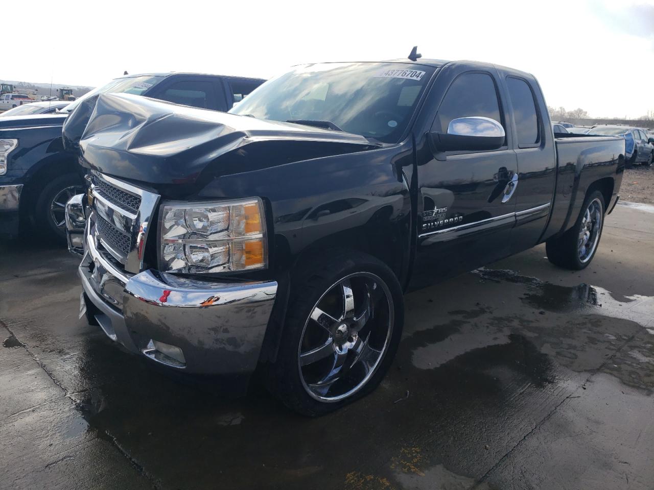 CHEVROLET SILVERADO 2012 1gcrcse03cz337961