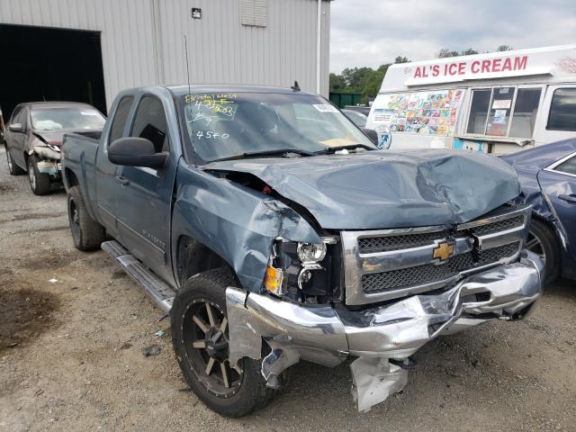 CHEVROLET SILVERADO 2012 1gcrcse03cz344540