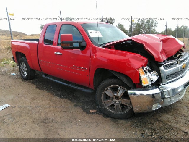 CHEVROLET SILVERADO 1500 2013 1gcrcse03dz100551