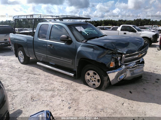 CHEVROLET SILVERADO 1500 2013 1gcrcse03dz102798