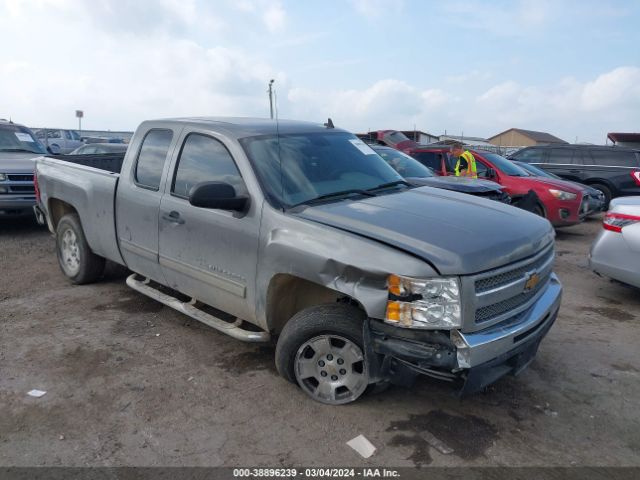 CHEVROLET SILVERADO 1500 2013 1gcrcse03dz112425