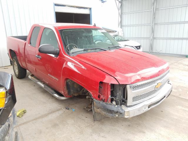 CHEVROLET SILVERADO 2013 1gcrcse03dz116829