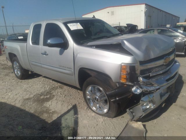 CHEVROLET SILVERADO 1500 2013 1gcrcse03dz141925