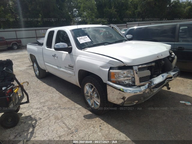 CHEVROLET SILVERADO 1500 2013 1gcrcse03dz144937