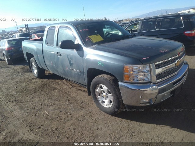 CHEVROLET SILVERADO 1500 2013 1gcrcse03dz146512