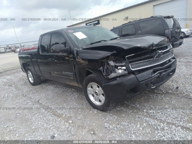 CHEVROLET SILVERADO 1500 2013 1gcrcse03dz151631