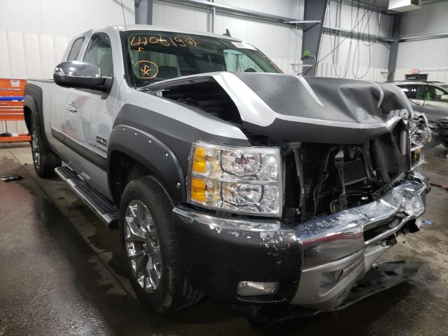 CHEVROLET SILVERADO 2013 1gcrcse03dz159499