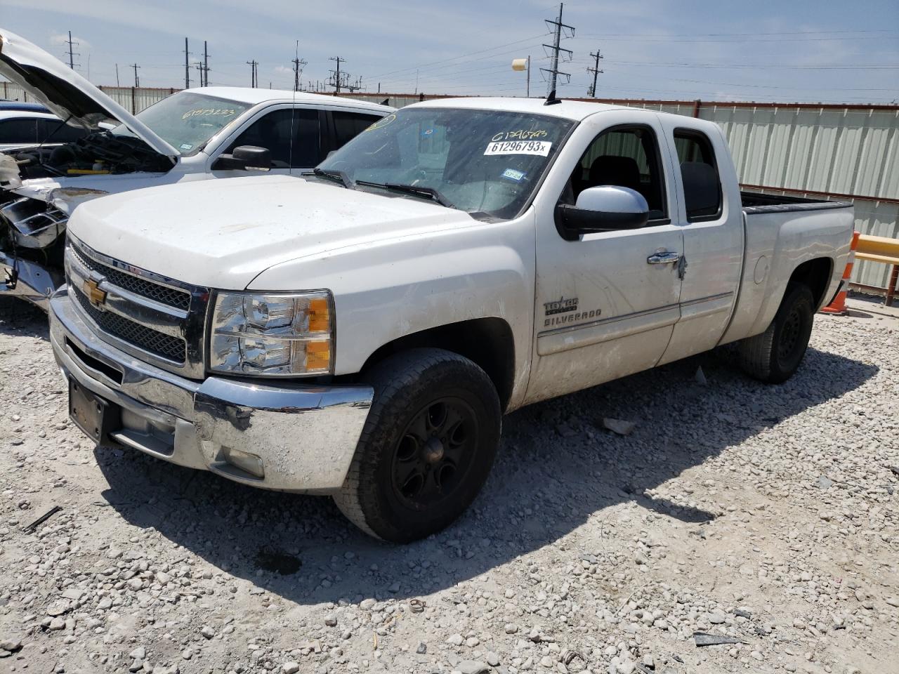 CHEVROLET SILVERADO 2013 1gcrcse03dz184984