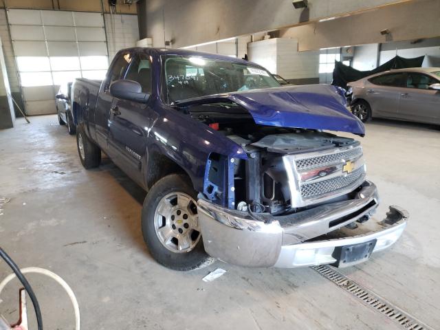 CHEVROLET SILVERADO 2013 1gcrcse03dz206479