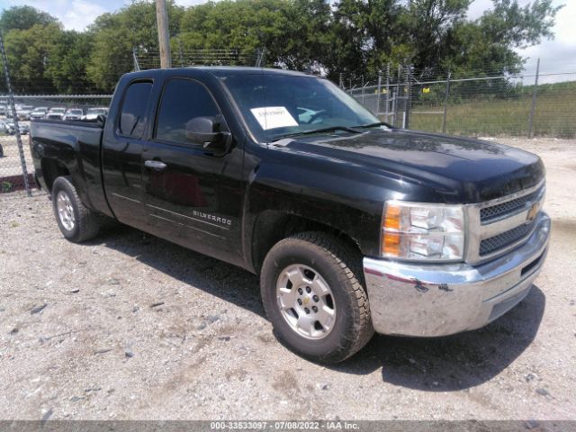 CHEVROLET SILVERADO 1500 2013 1gcrcse03dz225047