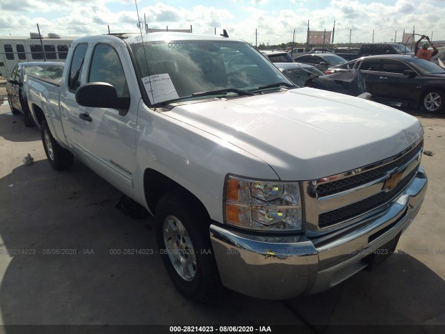 CHEVROLET SILVERADO 1500 2013 1gcrcse03dz229955