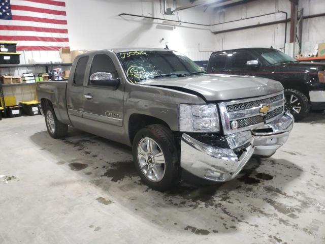 CHEVROLET SILVERADO 2013 1gcrcse03dz230507