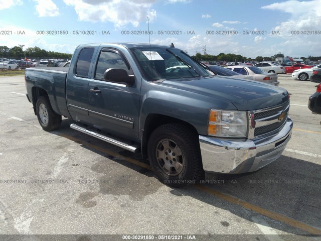 CHEVROLET SILVERADO 1500 2013 1gcrcse03dz243662