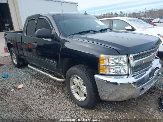 CHEVROLET SILVERADO 1500 2013 1gcrcse03dz245573