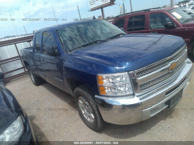 CHEVROLET SILVERADO 1500 2013 1gcrcse03dz304007