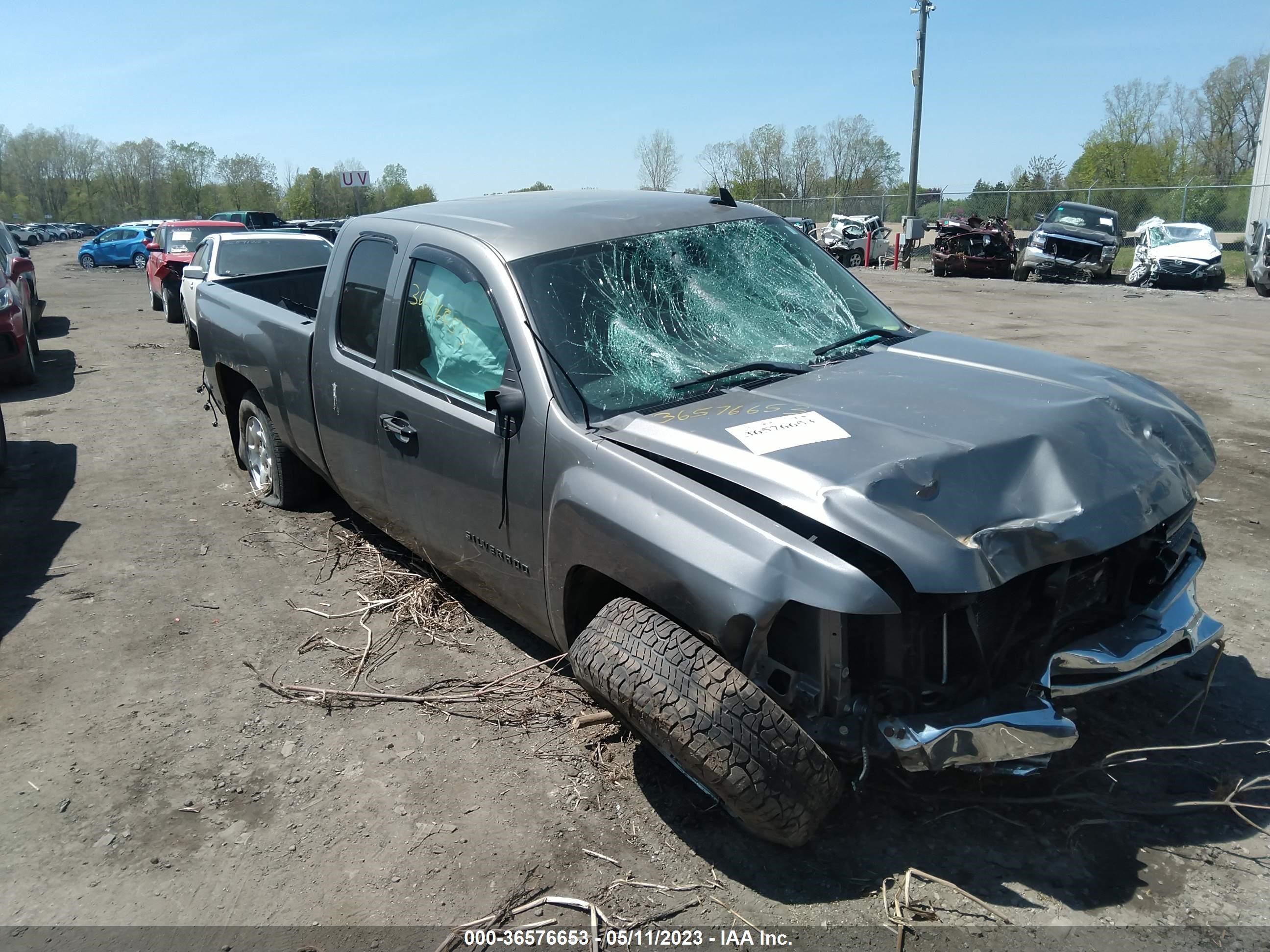 CHEVROLET SILVERADO 2013 1gcrcse03dz350548