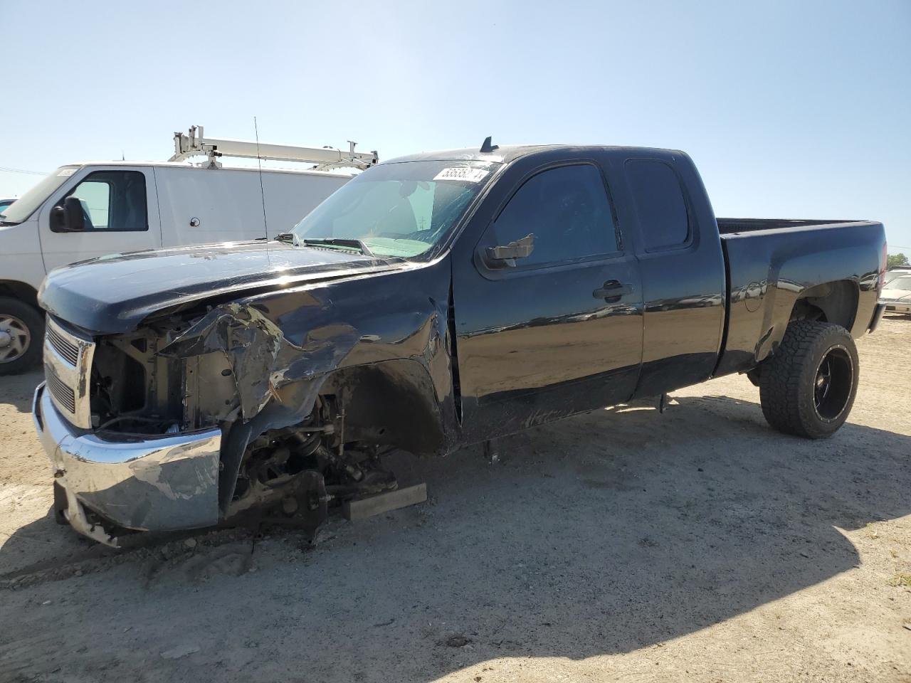 CHEVROLET SILVERADO 2013 1gcrcse03dz376552