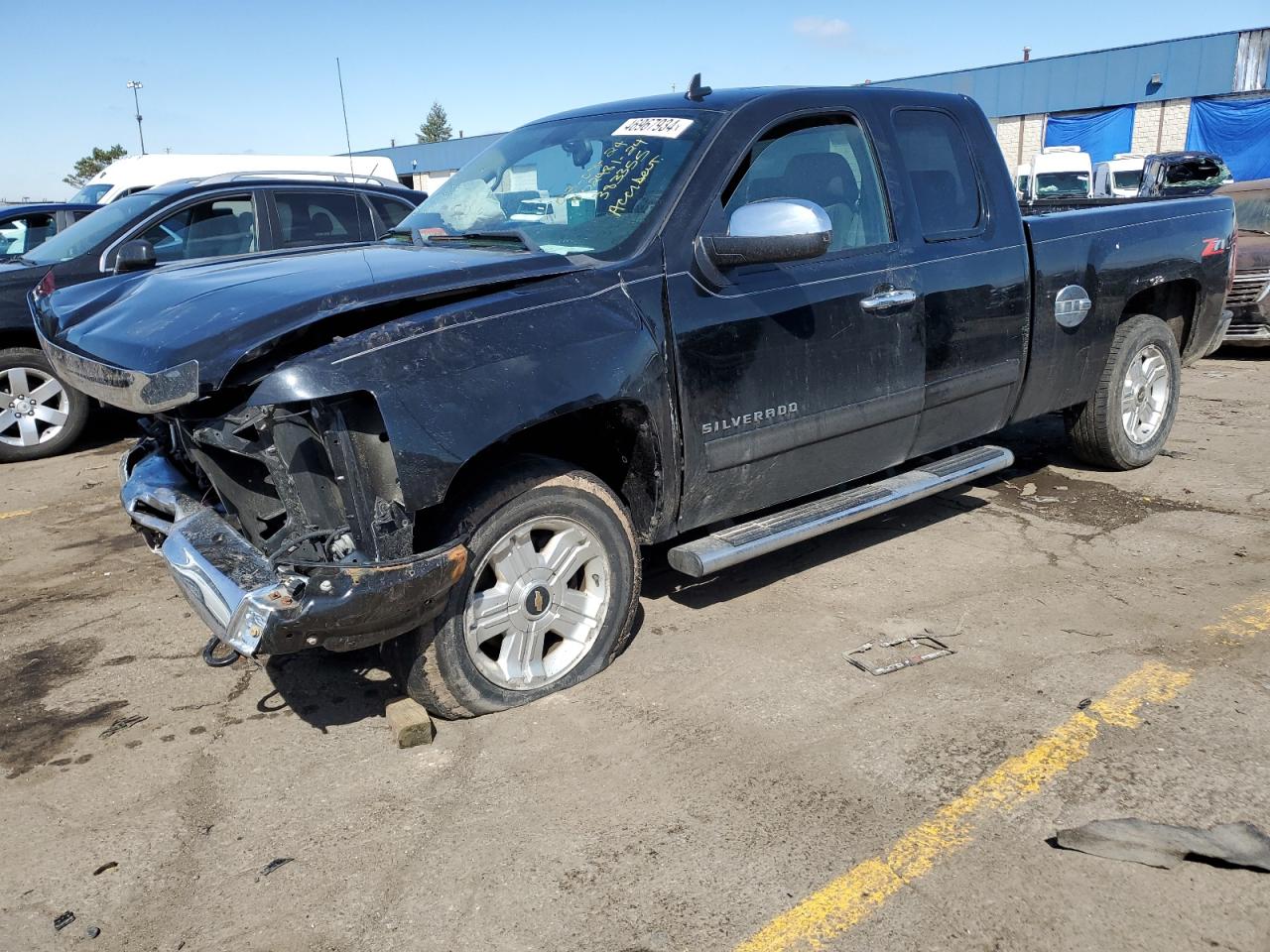 CHEVROLET SILVERADO 2013 1gcrcse03dz383355