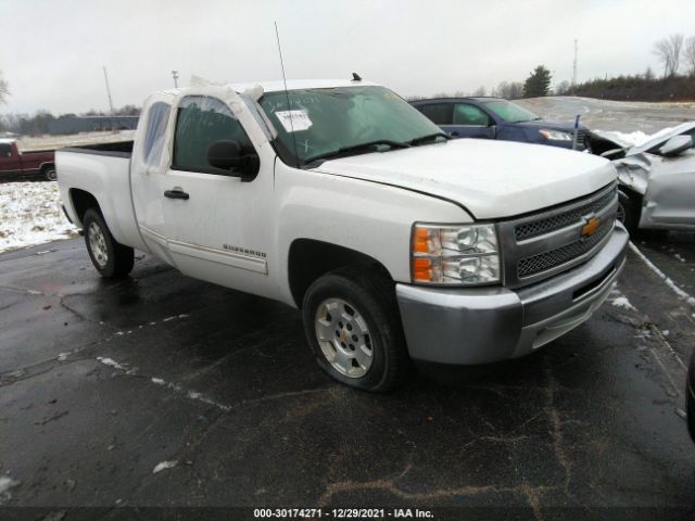 CHEVROLET SILVERADO 1500 2013 1gcrcse03dz386546