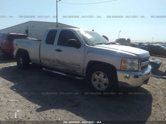 CHEVROLET SILVERADO 1500 2013 1gcrcse03dz393593