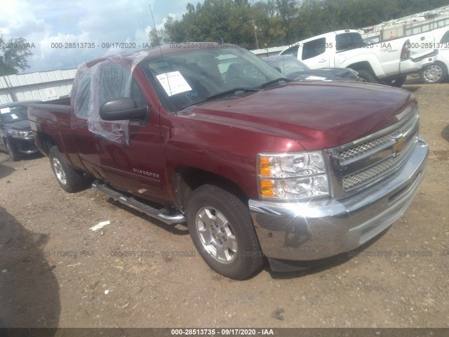 CHEVROLET SILVERADO 1500 2013 1gcrcse03dz403586