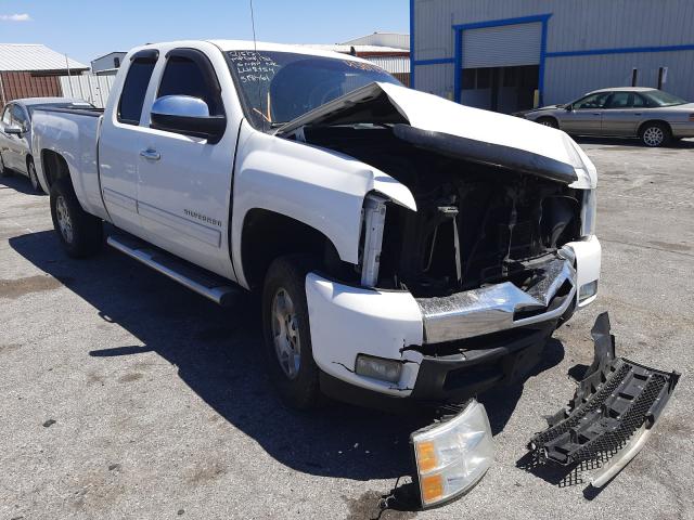 CHEVROLET SILVERADO 2011 1gcrcse04bz144605