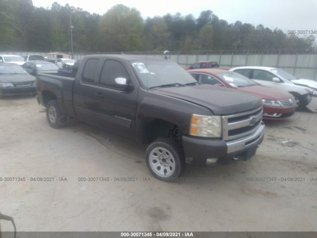 CHEVROLET SILVERADO 1500 2011 1gcrcse04bz145012