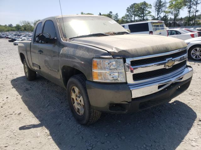 CHEVROLET SILVERADO 2011 1gcrcse04bz180469