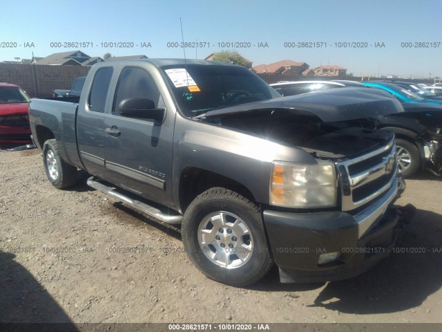 CHEVROLET SILVERADO 1500 2011 1gcrcse04bz188233