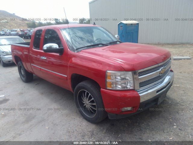 CHEVROLET SILVERADO 1500 2011 1gcrcse04bz202115