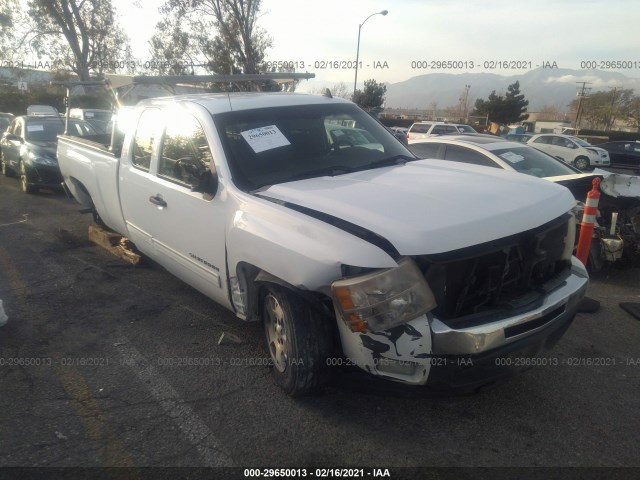 CHEVROLET SILVERADO 1500 2011 1gcrcse04bz221554