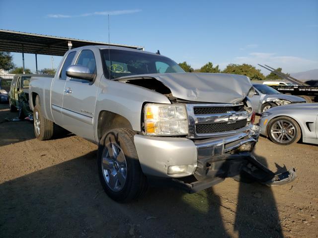 CHEVROLET SILVERADO 2011 1gcrcse04bz227872