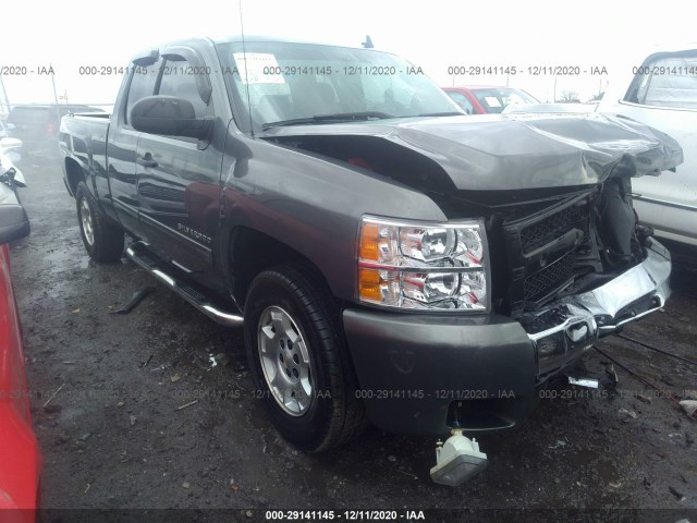 CHEVROLET SILVERADO 1500 2011 1gcrcse04bz236975