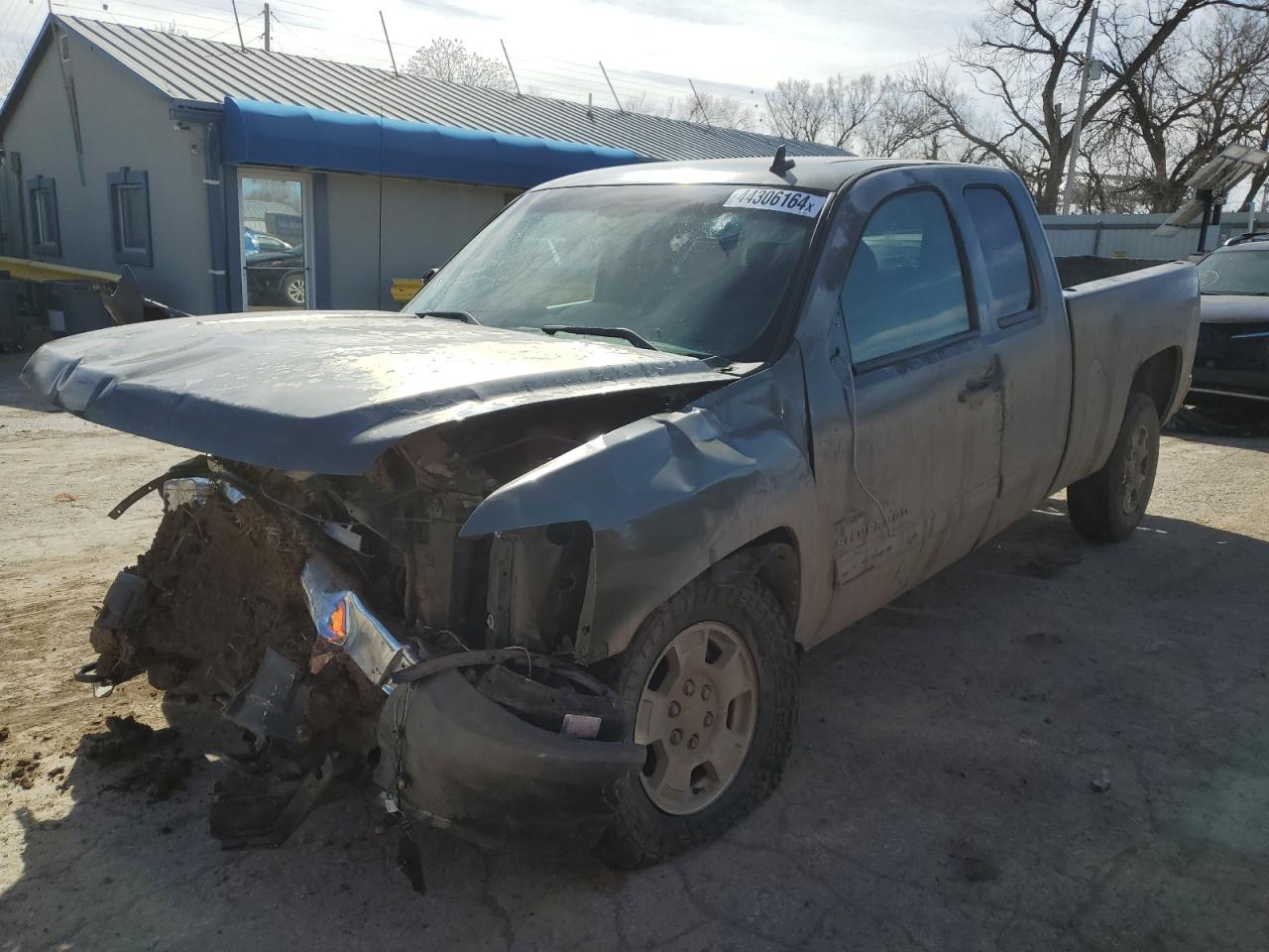 CHEVROLET SILVERADO 2011 1gcrcse04bz301405