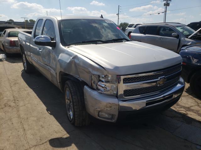 CHEVROLET SILVERADO 2011 1gcrcse04bz307236